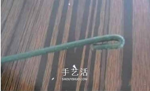 手揉紙康乃馨的制作 母親節(jié)康乃馨DIY圖解 -  www.rpnrmr.com