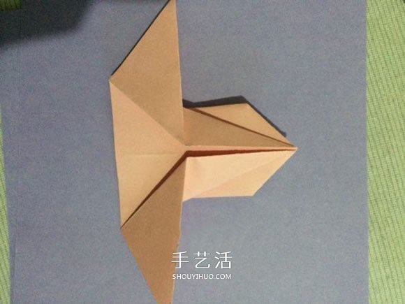 立體兔子的簡單折法 兒童手工折紙兔子圖解 -  www.rpnrmr.com