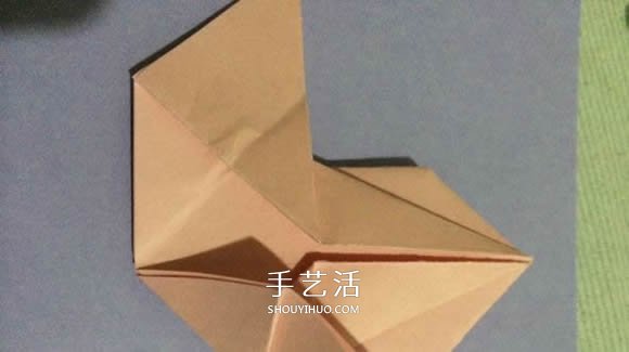 立體兔子的簡單折法 兒童手工折紙兔子圖解 -  www.rpnrmr.com