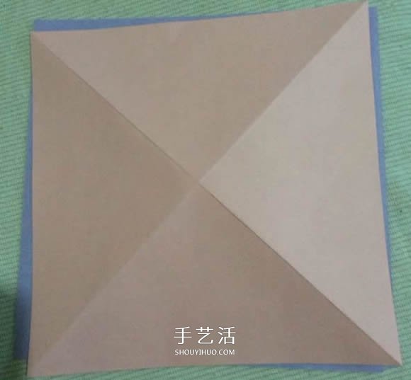 立體兔子的簡單折法 兒童手工折紙兔子圖解 -  www.rpnrmr.com