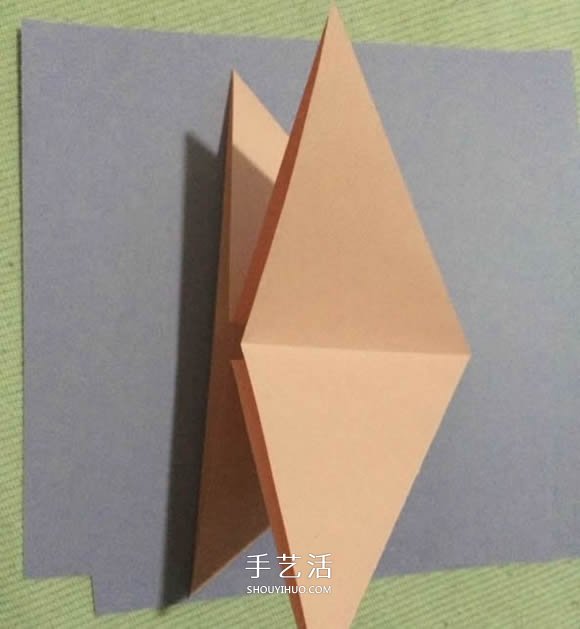 立體兔子的簡單折法 兒童手工折紙兔子圖解 -  www.rpnrmr.com