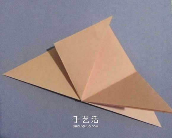 立體兔子的簡單折法 兒童手工折紙兔子圖解 -  www.rpnrmr.com