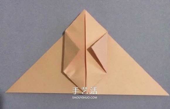 立體兔子的簡單折法 兒童手工折紙兔子圖解 -  www.rpnrmr.com
