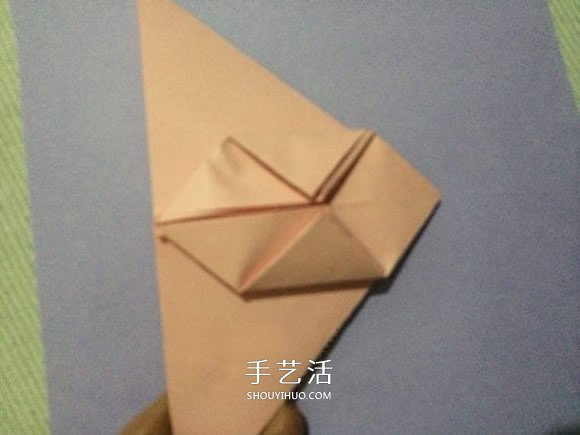 立體兔子的簡單折法 兒童手工折紙兔子圖解 -  www.rpnrmr.com