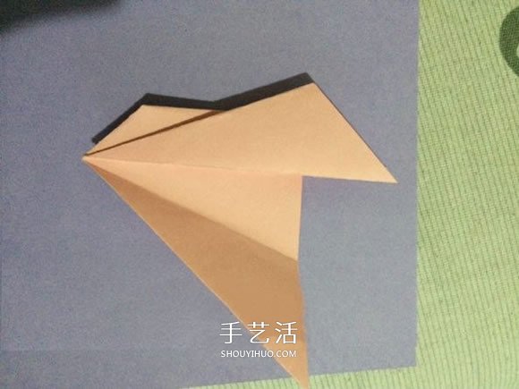 立體兔子的簡單折法 兒童手工折紙兔子圖解 -  www.rpnrmr.com