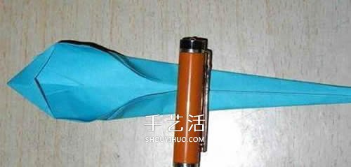 簡單天鵝的折紙方法 手工折紙漂亮天鵝圖解 -  www.rpnrmr.com