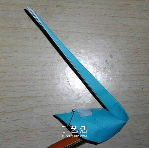簡單天鵝的折紙方法 手工折紙漂亮天鵝圖解 -  www.rpnrmr.com