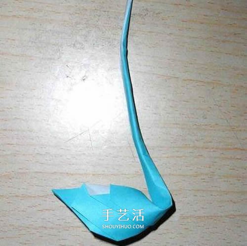 簡單天鵝的折紙方法 手工折紙漂亮天鵝圖解 -  www.rpnrmr.com