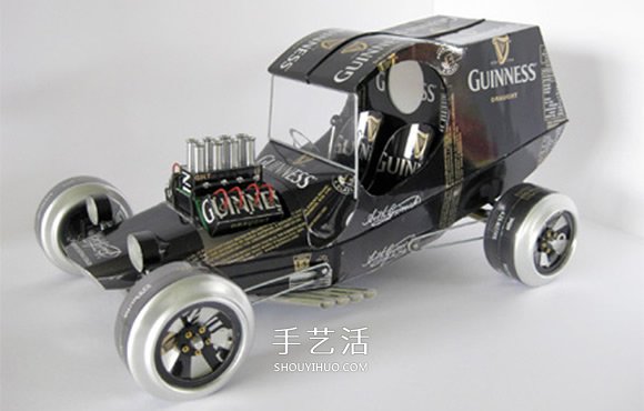 易拉罐汽車模型制作圖片 易拉罐做車輛模型作品 -  www.rpnrmr.com