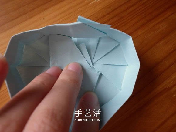 帶蓋子愛心盒子的折法 情人節(jié)愛心盒子折紙 -  www.rpnrmr.com