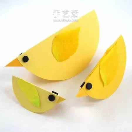 簡單又漂亮！卡紙手工制作小動物圖片大全 -  www.rpnrmr.com
