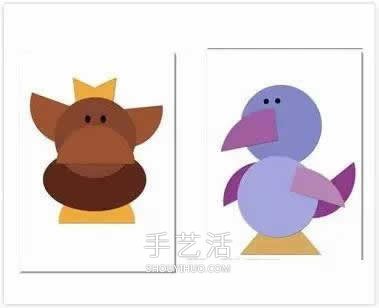 簡單又漂亮！卡紙手工制作小動物圖片大全 -  www.rpnrmr.com