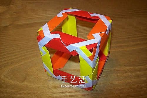 折紙魔方的方法圖解 手工立方體方塊的折法 -  www.rpnrmr.com