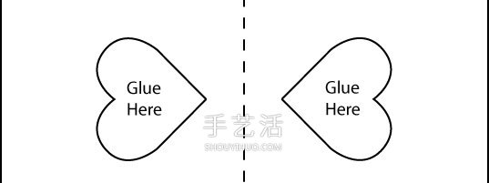 簡單愛心卡片的做法 自制立體愛心卡片圖解 -  www.rpnrmr.com