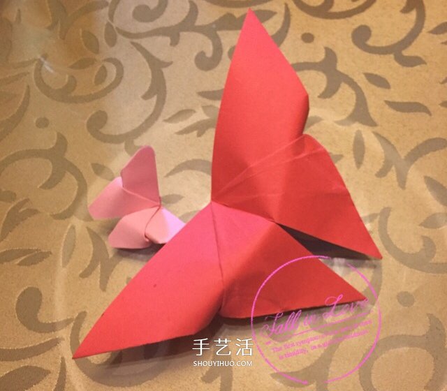 兒童折紙蝴蝶的教程 簡單漂亮蝴蝶的折法圖解 -  www.rpnrmr.com