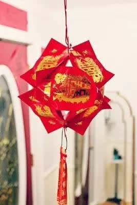紅包燈籠的制作方法 怎么做紅包燈籠步驟圖解 -  www.rpnrmr.com