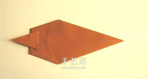 可愛小蝸牛的折法圖解 簡單折紙蝸牛的教程 -  www.rpnrmr.com