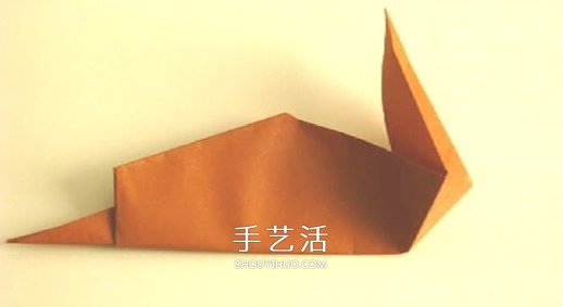 可愛小蝸牛的折法圖解 簡單折紙蝸牛的教程 -  www.rpnrmr.com