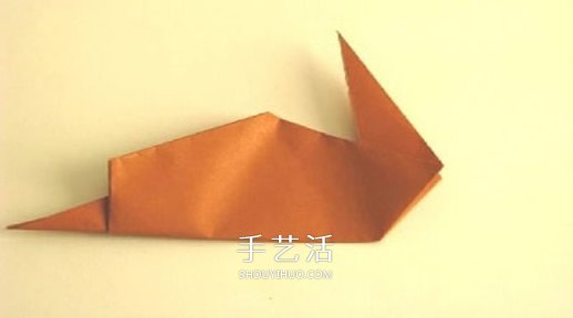 可愛小蝸牛的折法圖解 簡單折紙蝸牛的教程 -  www.rpnrmr.com