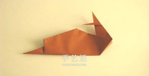 可愛小蝸牛的折法圖解 簡單折紙蝸牛的教程 -  www.rpnrmr.com