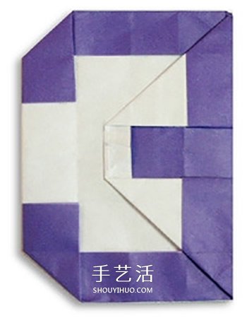 簡單阿拉伯?dāng)?shù)字的折法 折紙數(shù)字的方法圖解 -  www.rpnrmr.com