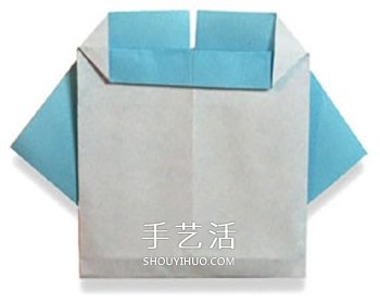 簡單又可愛童裝折法 手工折紙兒童衣服圖解 -  www.rpnrmr.com
