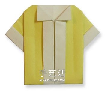 兒童短袖襯衫的折法 簡(jiǎn)單夏天襯衫折紙圖解 -  www.rpnrmr.com