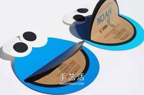 大嘴怪怎么做的教程 兒童手工制作大嘴怪大全 -  www.rpnrmr.com