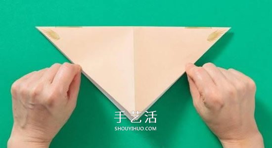 兔子手偶的折紙方法 簡易手偶兔的折法圖解 -  www.rpnrmr.com