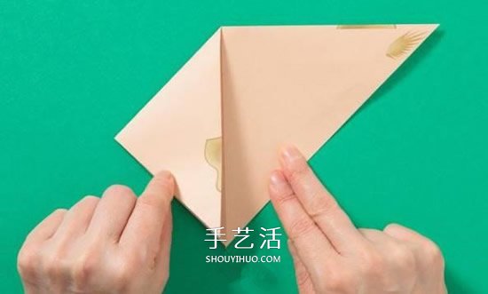 兔子手偶的折紙方法 簡易手偶兔的折法圖解 -  www.rpnrmr.com
