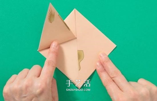 兔子手偶的折紙方法 簡易手偶兔的折法圖解 -  www.rpnrmr.com
