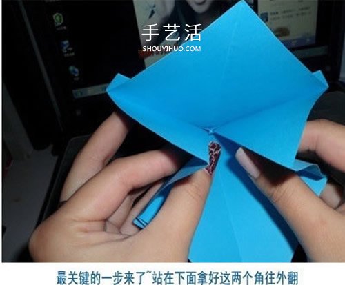 蝴蝶結(jié)折紙步驟圖解 怎么折蝴蝶結(jié)簡(jiǎn)單好看 -  www.rpnrmr.com
