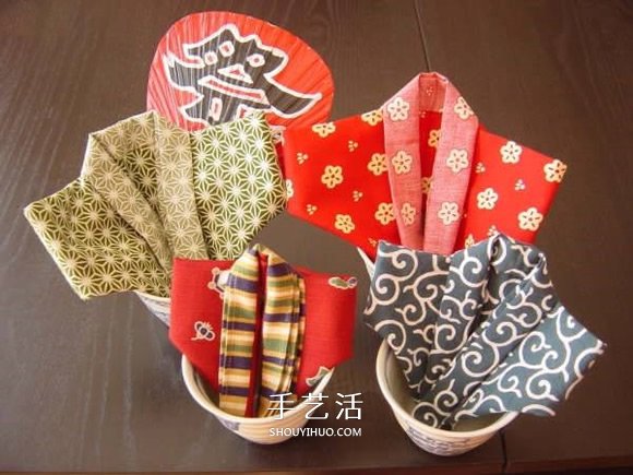 日本和服餐巾折疊圖解 怎么疊衣服餐巾的教程 -  www.rpnrmr.com