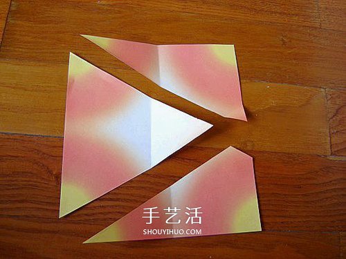 一張紙折百合花圖解 簡單又漂亮百合花折紙 -  www.rpnrmr.com
