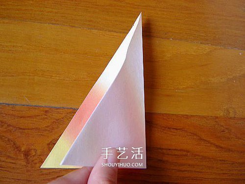 一張紙折百合花圖解 簡單又漂亮百合花折紙 -  www.rpnrmr.com