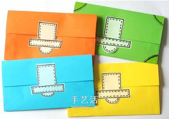 紙錢(qián)包的折法最簡(jiǎn)單 兒童折紙錢(qián)包圖解教程 -  www.rpnrmr.com
