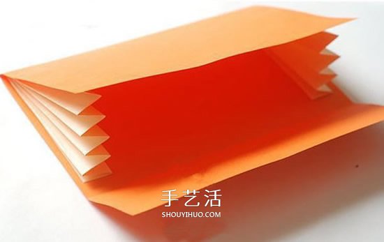 紙錢(qián)包的折法最簡(jiǎn)單 兒童折紙錢(qián)包圖解教程 -  www.rpnrmr.com