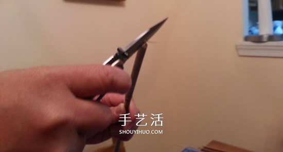 立體星星圣誕燈的做法 自制五角星圣誕燈圖解 -  www.rpnrmr.com