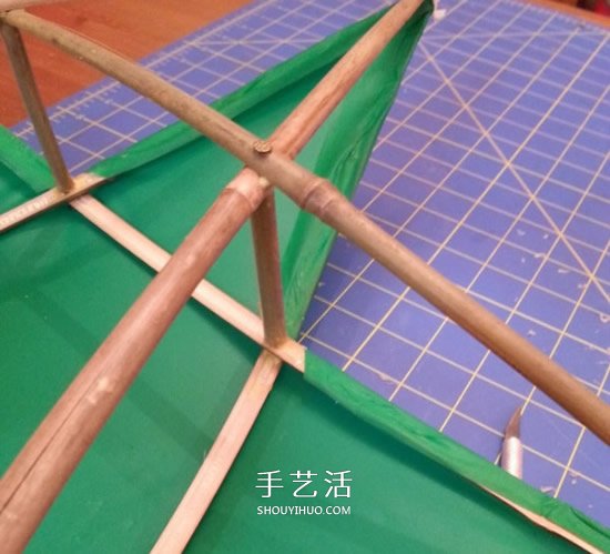 立體星星圣誕燈的做法 自制五角星圣誕燈圖解 -  www.rpnrmr.com