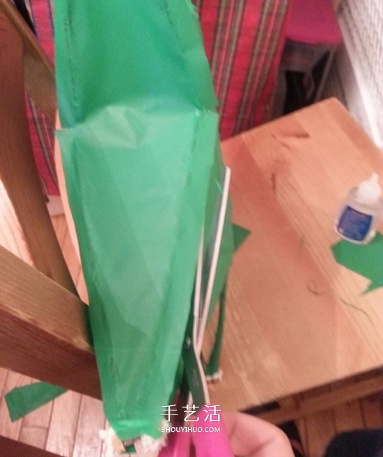 立體星星圣誕燈的做法 自制五角星圣誕燈圖解 -  www.rpnrmr.com
