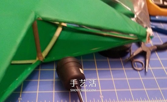 立體星星圣誕燈的做法 自制五角星圣誕燈圖解 -  www.rpnrmr.com