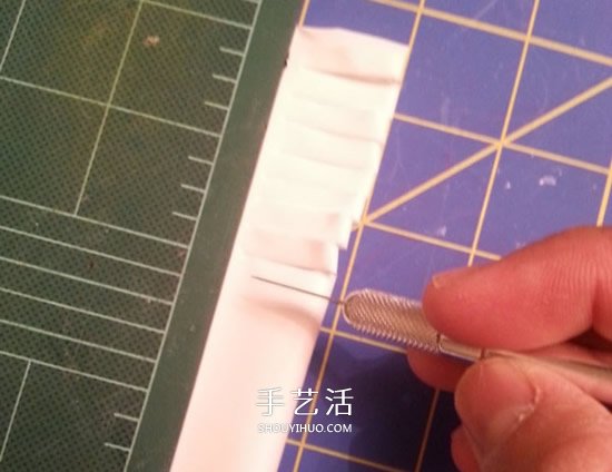 立體星星圣誕燈的做法 自制五角星圣誕燈圖解 -  www.rpnrmr.com
