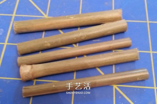 立體星星圣誕燈的做法 自制五角星圣誕燈圖解 -  www.rpnrmr.com