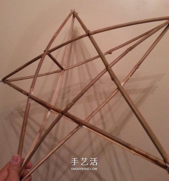 立體星星圣誕燈的做法 自制五角星圣誕燈圖解 -  www.rpnrmr.com