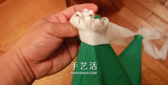 立體星星圣誕燈的做法 自制五角星圣誕燈圖解 -  www.rpnrmr.com