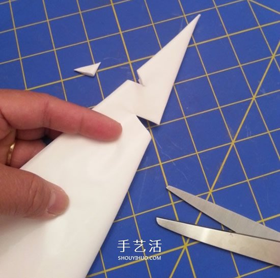 立體星星圣誕燈的做法 自制五角星圣誕燈圖解 -  www.rpnrmr.com
