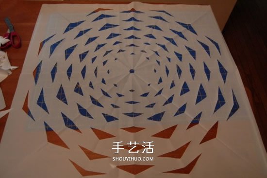立體星星圣誕燈的做法 自制五角星圣誕燈圖解 -  www.rpnrmr.com
