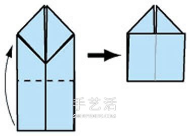 小青蛙的折疊方法圖解 會跳小青蛙怎么折教程 -  www.rpnrmr.com