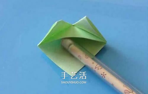 簡單護(hù)書角怎么折圖解 卡通護(hù)書角折法教程 -  www.rpnrmr.com