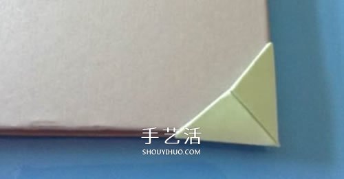 簡單護(hù)書角怎么折圖解 卡通護(hù)書角折法教程 -  www.rpnrmr.com